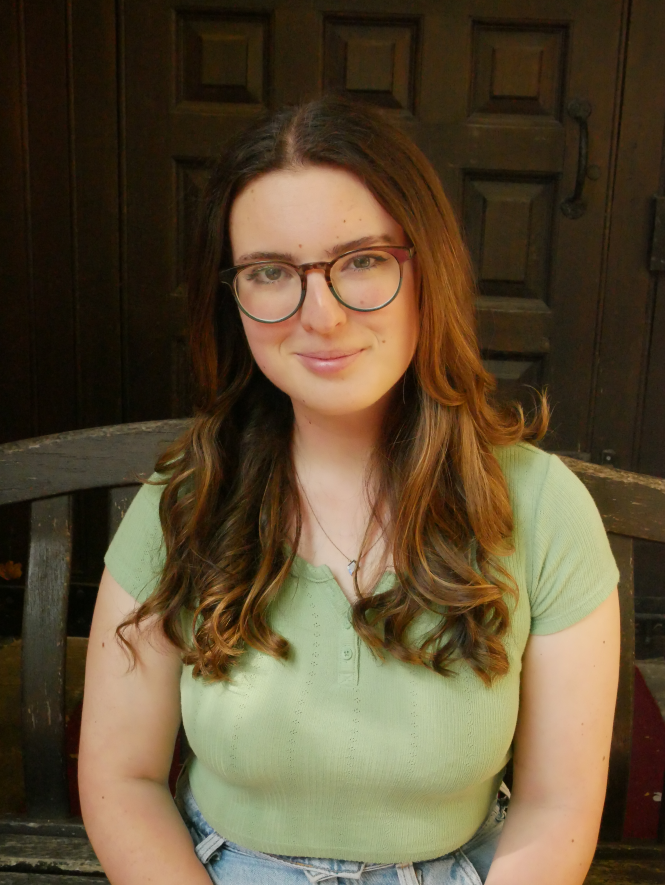 Sarah Anderson, Cambridge SU (Undergraduate President)