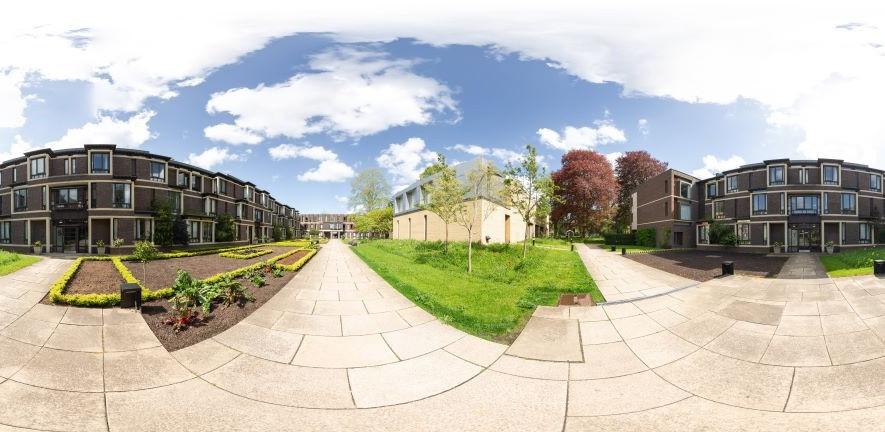 College panorama from the virtual tour platform