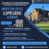 Poster for Homerton Admissions Webinars 